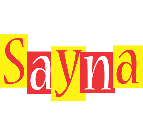Sayna errors logo