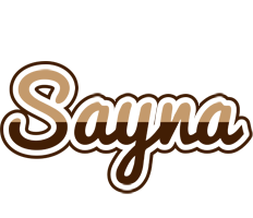 Sayna exclusive logo