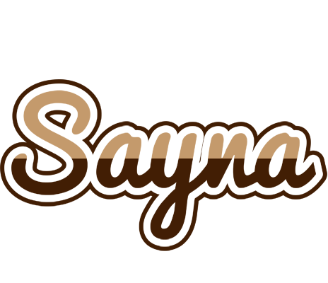 Sayna exclusive logo