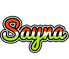 Sayna exotic logo