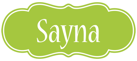 Sayna family logo