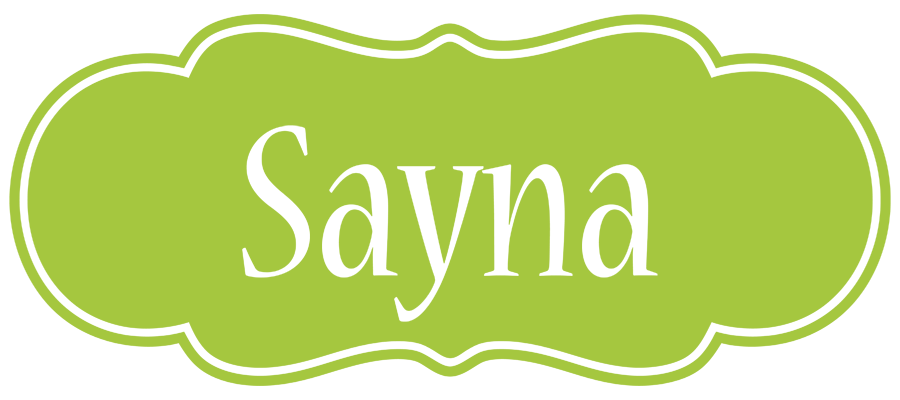 Sayna family logo