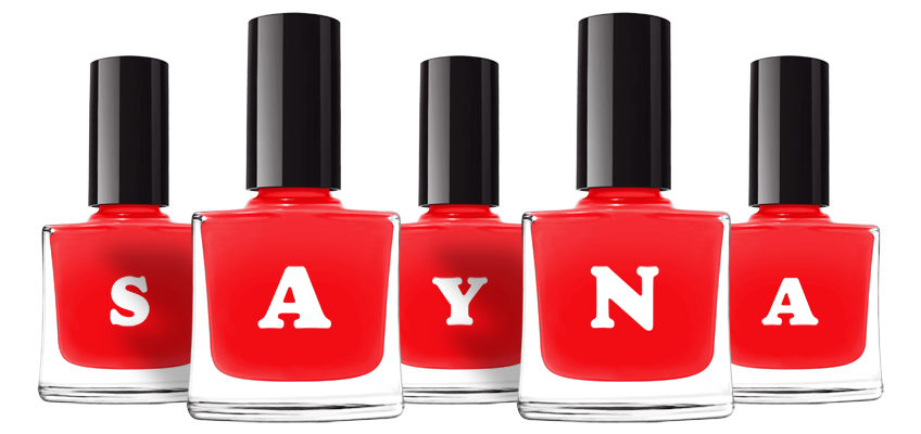 Sayna fashion logo