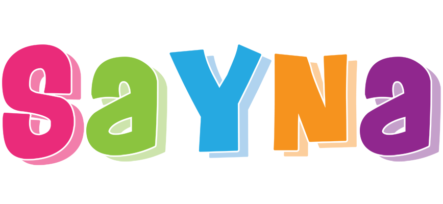 Sayna friday logo
