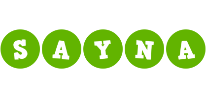 Sayna games logo