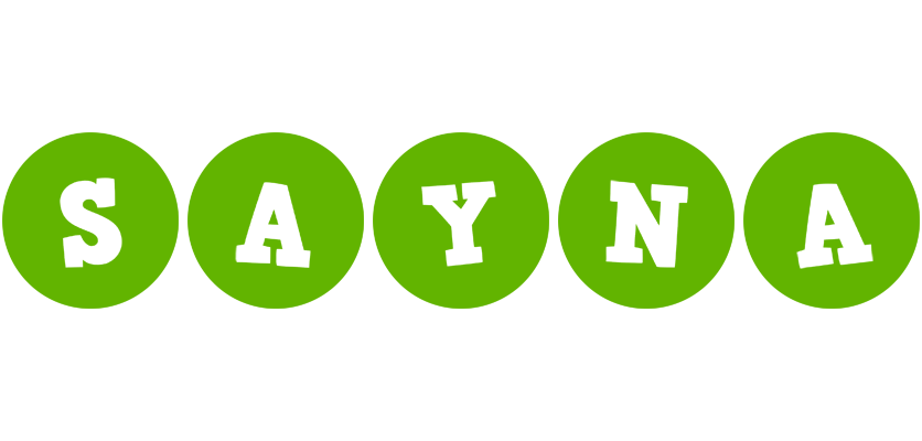 Sayna games logo