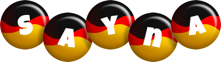 Sayna german logo