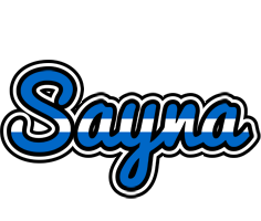 Sayna greece logo