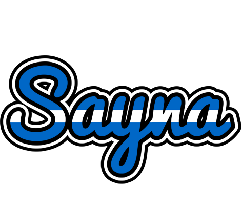 Sayna greece logo