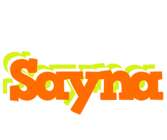 Sayna healthy logo