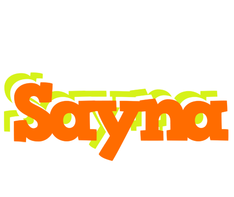 Sayna healthy logo