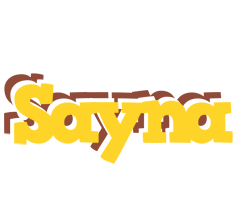 Sayna hotcup logo