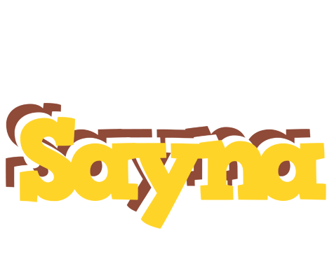 Sayna hotcup logo