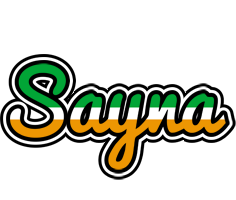 Sayna ireland logo