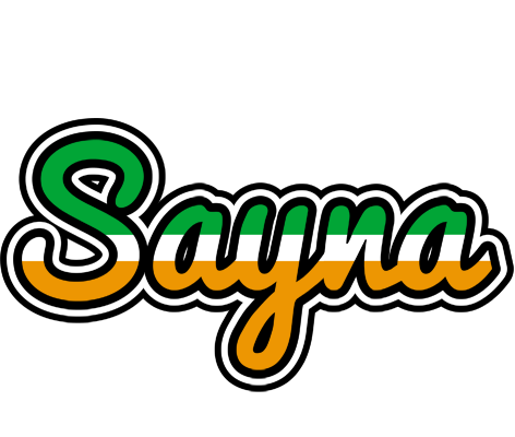 Sayna ireland logo