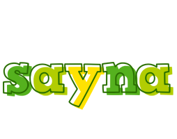 Sayna juice logo