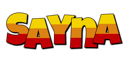 Sayna jungle logo