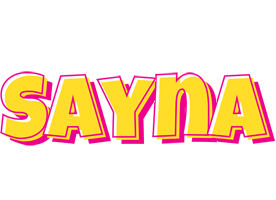 Sayna kaboom logo