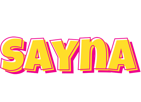 Sayna kaboom logo