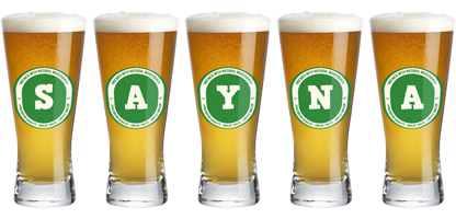 Sayna lager logo