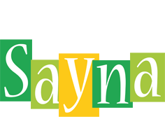 Sayna lemonade logo