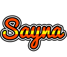 Sayna madrid logo