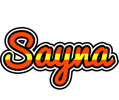 Sayna madrid logo