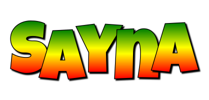 Sayna mango logo