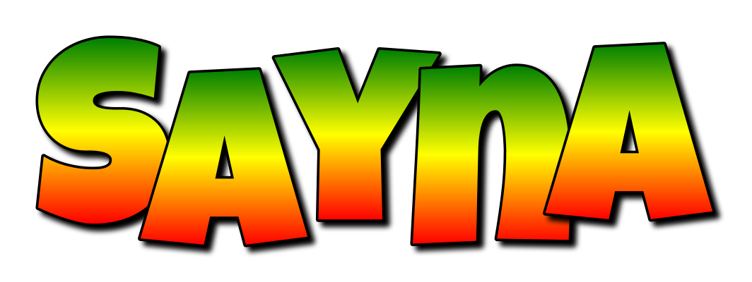 Sayna mango logo