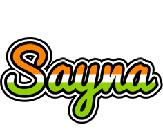 Sayna mumbai logo