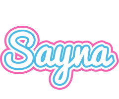 Sayna outdoors logo