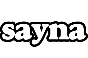 Sayna panda logo