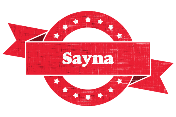 Sayna passion logo