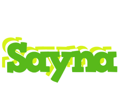 Sayna picnic logo