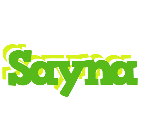 Sayna picnic logo