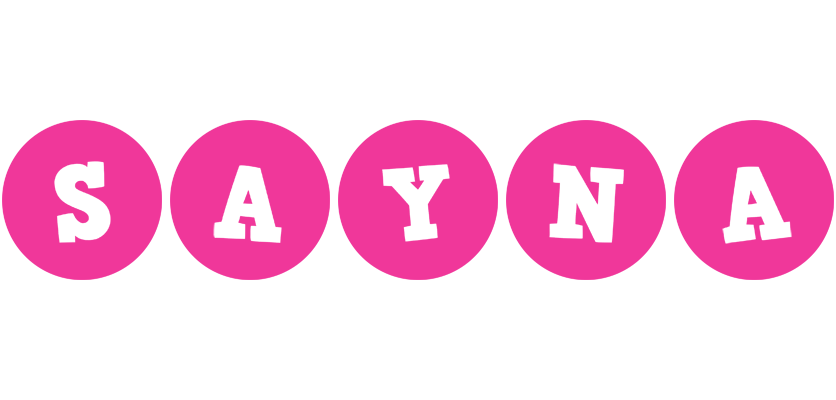 Sayna poker logo