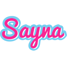 Sayna popstar logo