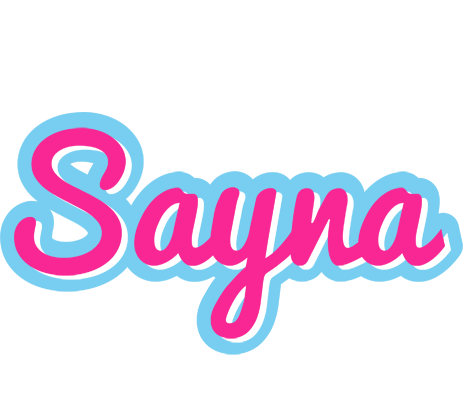 Sayna popstar logo