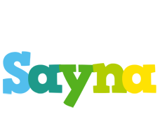 Sayna rainbows logo