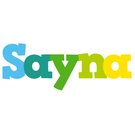 Sayna rainbows logo