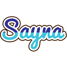 Sayna raining logo