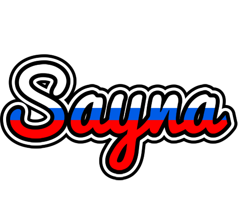 Sayna russia logo