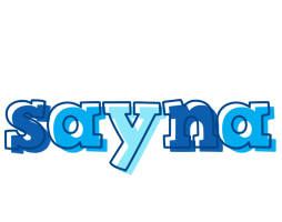 Sayna sailor logo