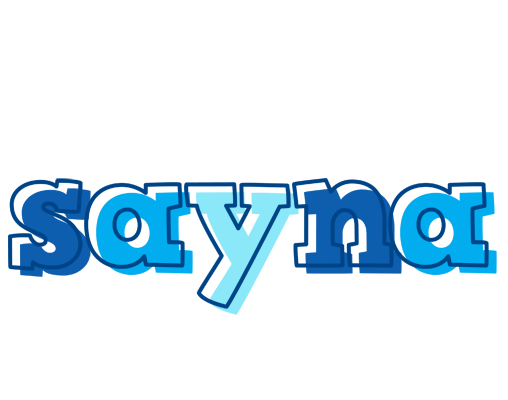 Sayna sailor logo