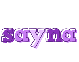 Sayna sensual logo