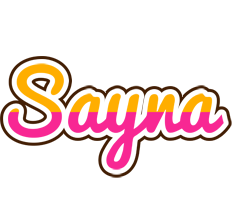 Sayna smoothie logo