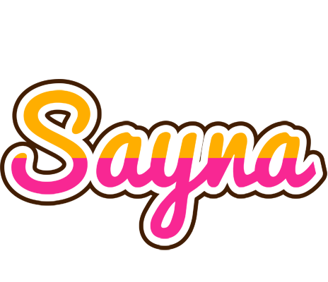 Sayna smoothie logo