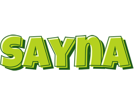 Sayna summer logo