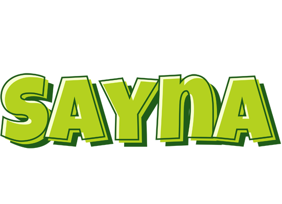 Sayna summer logo