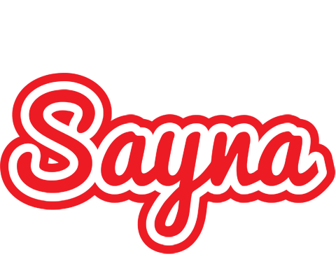 Sayna sunshine logo